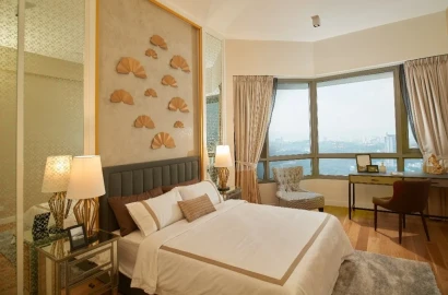 5 room luxury penthouse for sale in Kuala Lumpur